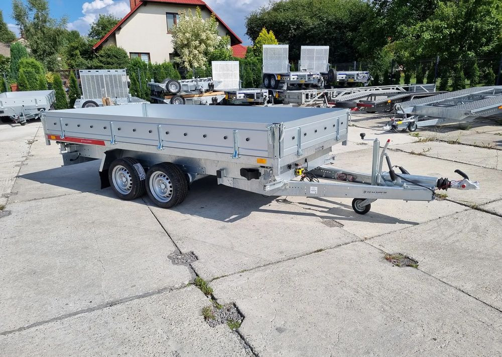 TEMARED TIPPER 3217/2C 3.5T - Кипер приколка: слика 3 TEMARED TIPPER 3217/2C 3.5T - Кипер приколка: слика 3