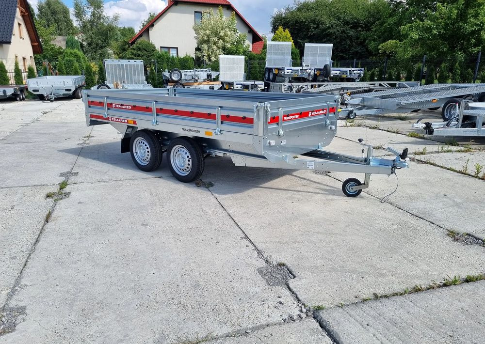 TEMARED TRANSPORTER 2515/2 - Автомобил приколка: слика 1 TEMARED TRANSPORTER 2515/2 - Автомобил приколка: слика 1