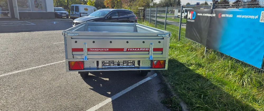 TEMARED TRANSPORTER 3015/2 - Автомобил приколка: слика 3 TEMARED TRANSPORTER 3015/2 - Автомобил приколка: слика 3