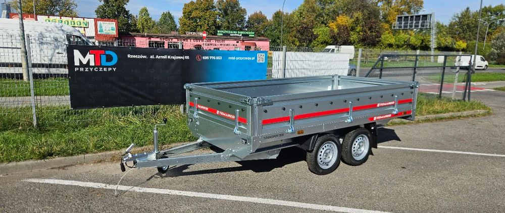TEMARED TRANSPORTER 3015/2 - Автомобил приколка: слика 1 TEMARED TRANSPORTER 3015/2 - Автомобил приколка: слика 1
