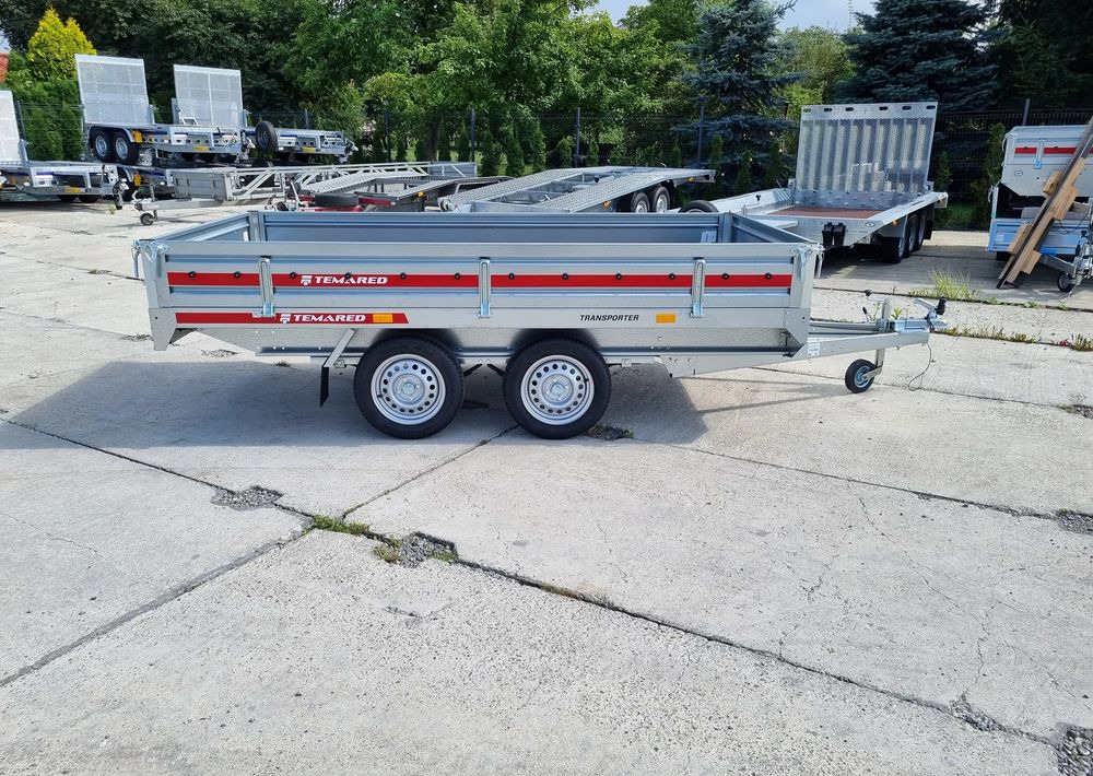 TEMARED TRANSPORTER 3015/2 R - Автомобил приколка: слика 2 TEMARED TRANSPORTER 3015/2 R - Автомобил приколка: слика 2