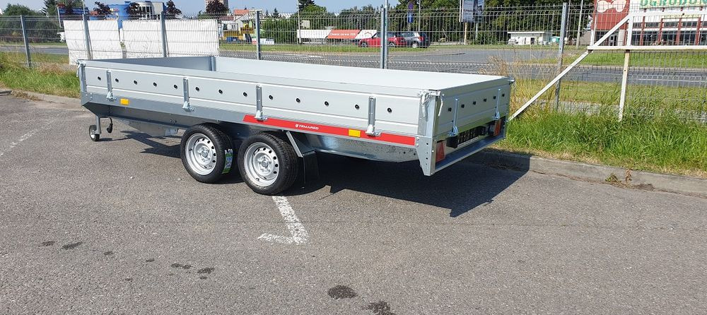 TEMARED TRANSPORTER 3617/2C 2.7T - Приколка платформа: слика 3 TEMARED TRANSPORTER 3617/2C 2.7T - Приколка платформа: слика 3