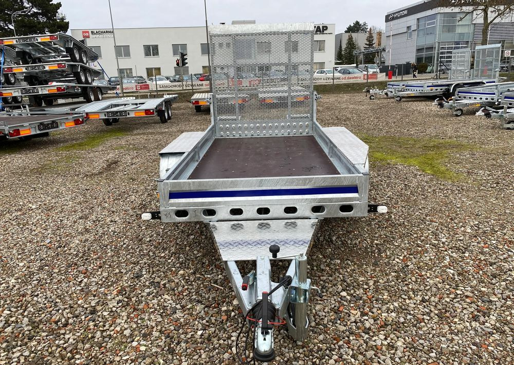 Wiola B2730 pod minikoparkę - Приколка за градежни машини: слика 2 Wiola B2730 pod minikoparkę - Приколка за градежни машини: слика 2