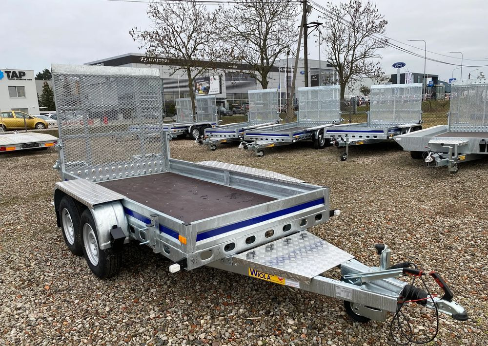 Wiola B2730 pod minikoparkę - Приколка за градежни машини: слика 1 Wiola B2730 pod minikoparkę - Приколка за градежни машини: слика 1