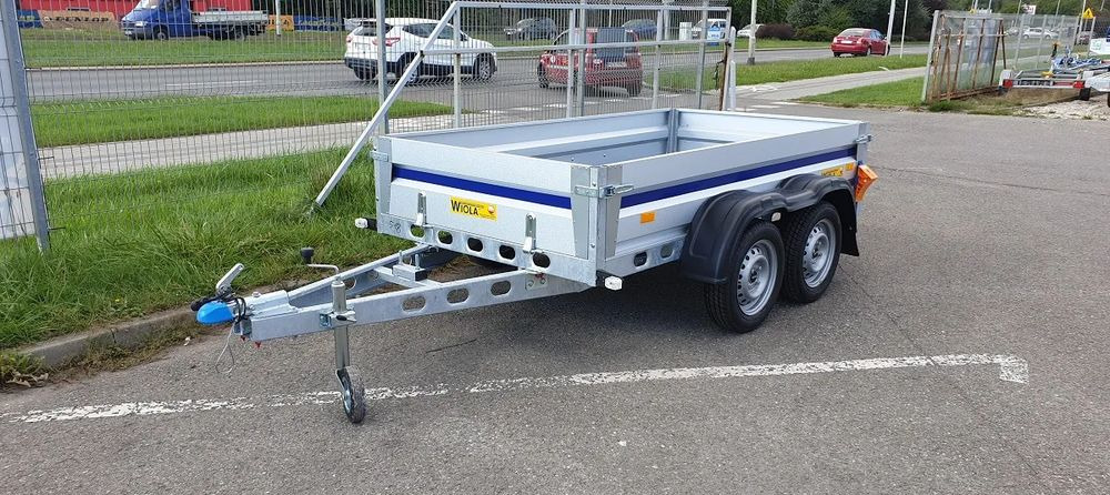 Wiola KRAKUS PLUS + - Автомобил приколка: слика 1 Wiola KRAKUS PLUS + - Автомобил приколка: слика 1
