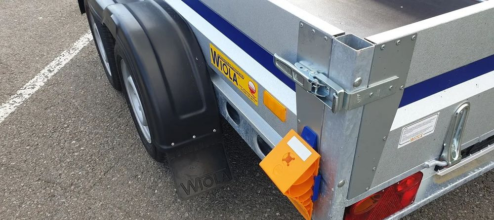 Wiola KRAKUS PLUS + - Автомобил приколка: слика 4 Wiola KRAKUS PLUS + - Автомобил приколка: слика 4