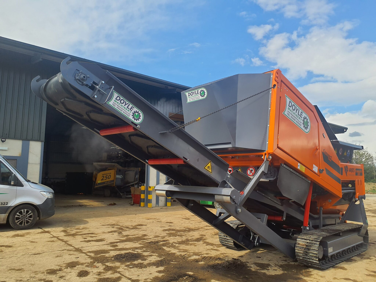 Arjes Arjes Compaktor 300 - Индустриски уништувач: слика 2 Arjes Arjes Compaktor 300 - Индустриски уништувач: слика 2