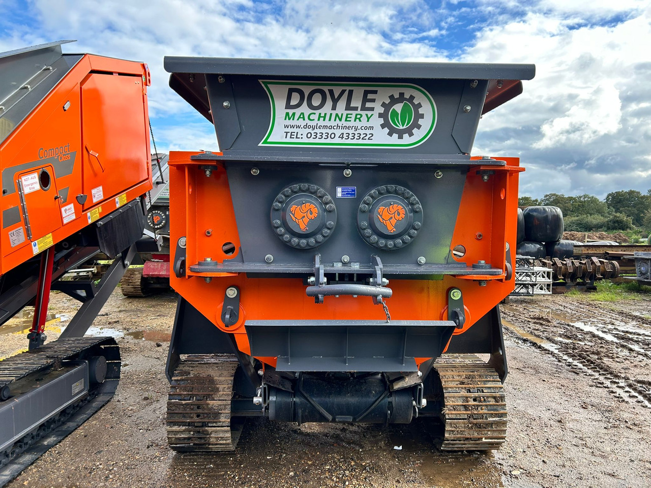 Arjes Compaktor 300 - Индустриски уништувач: слика 4 Arjes Compaktor 300 - Индустриски уништувач: слика 4