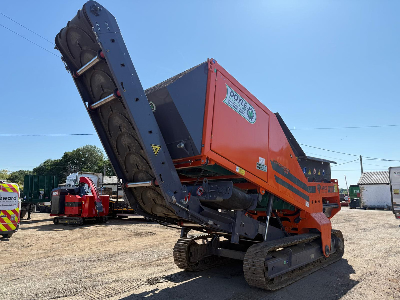 Arjes EKOMAXX 800 - Индустриски уништувач: слика 1 Arjes EKOMAXX 800 - Индустриски уништувач: слика 1