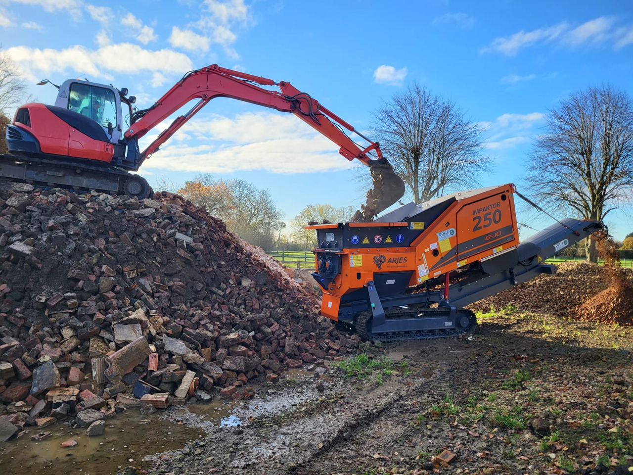 Arjes Impaktor 250 II - Индустриски уништувач: слика 5 Arjes Impaktor 250 II - Индустриски уништувач: слика 5