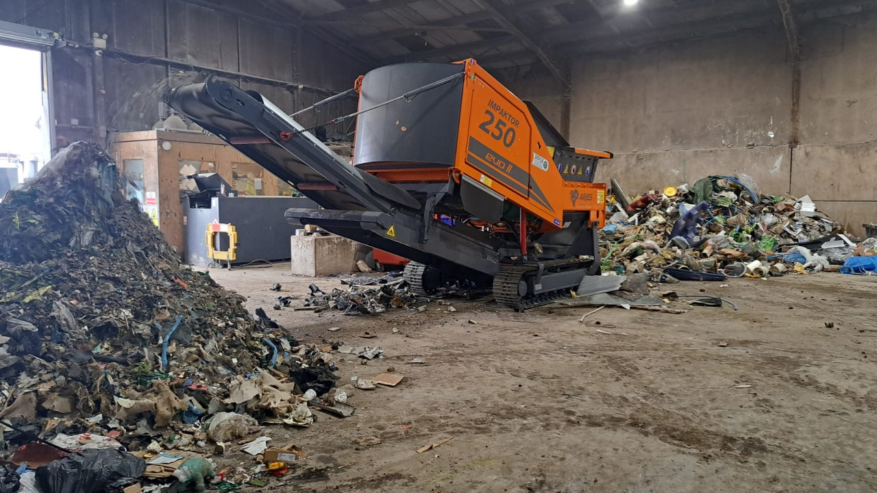 Arjes Impaktor 250 II - Индустриски уништувач: слика 4 Arjes Impaktor 250 II - Индустриски уништувач: слика 4