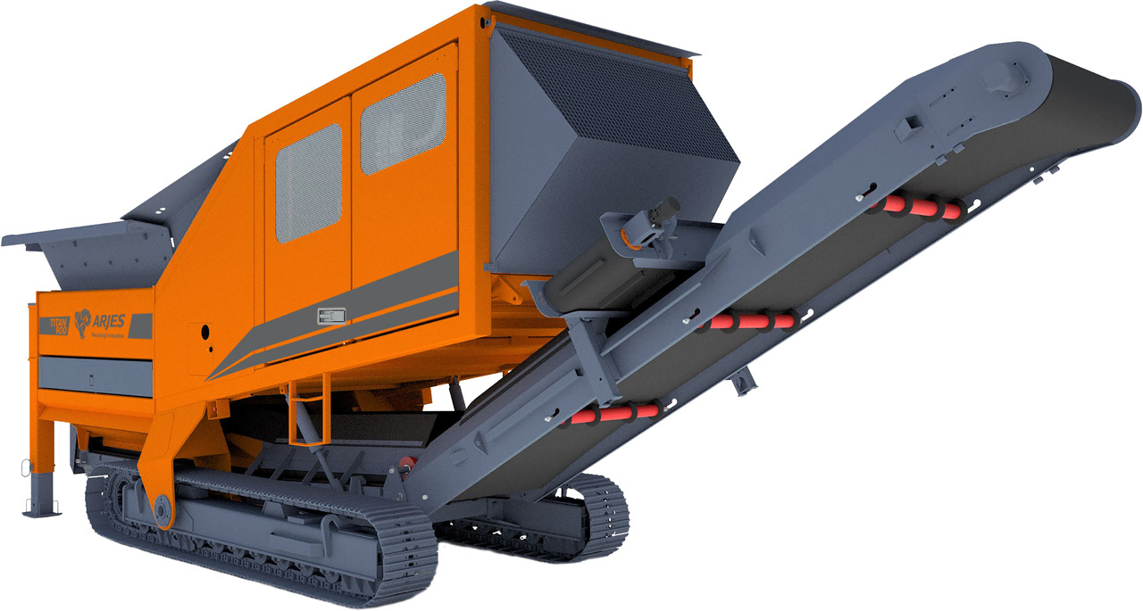 Arjes Titan 900 - Индустриски уништувач: слика 2 Arjes Titan 900 - Индустриски уништувач: слика 2