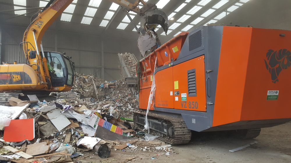 Arjes VZ850DK - Индустриски уништувач: слика 5 Arjes VZ850DK - Индустриски уништувач: слика 5