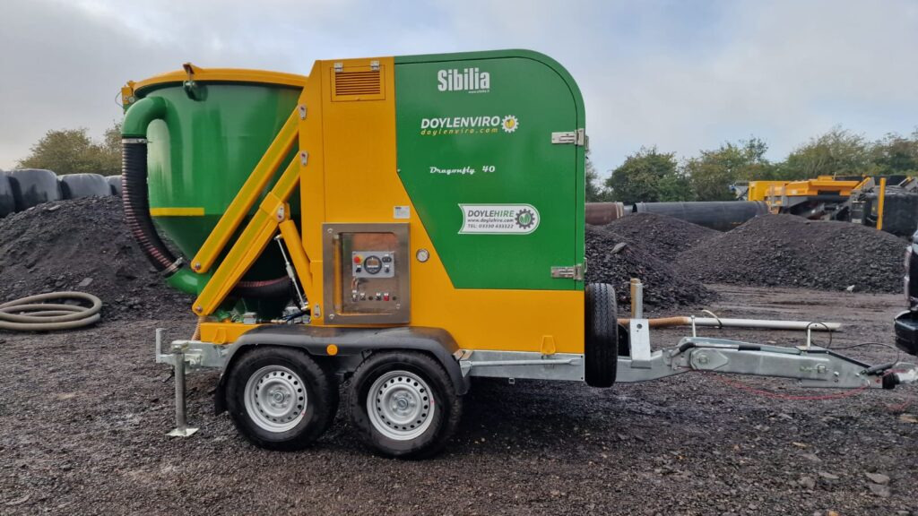 Doylenviro DragonFly 40 - Машина за чистење: слика 1 Doylenviro DragonFly 40 - Машина за чистење: слика 1