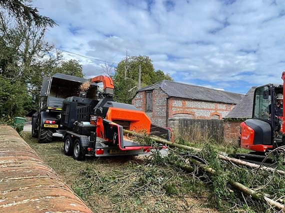 Кршач на дрва Jaguar 40 3-point linkage: слика 6