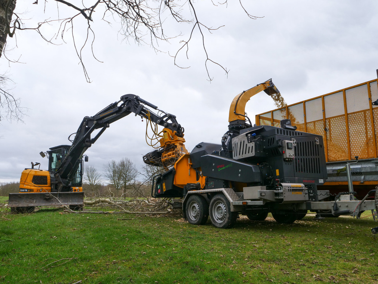 Кршач на дрва Jaguar 40 3-point linkage: слика 20