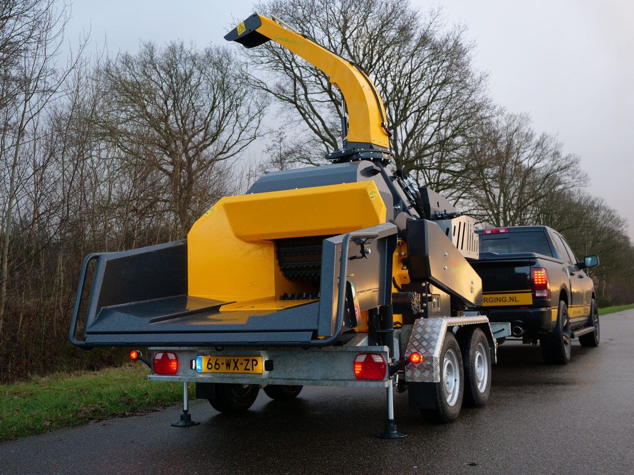 Кршач на дрва Jaguar 40 3-point linkage: слика 14