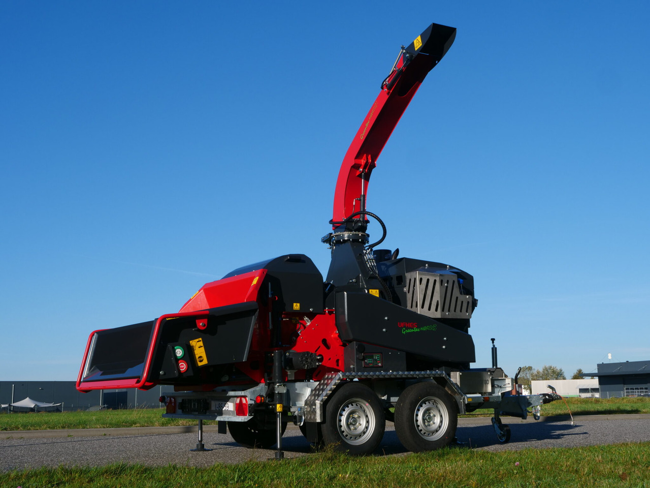 Кршач на дрва Jaguar 40 3-point linkage: слика 9