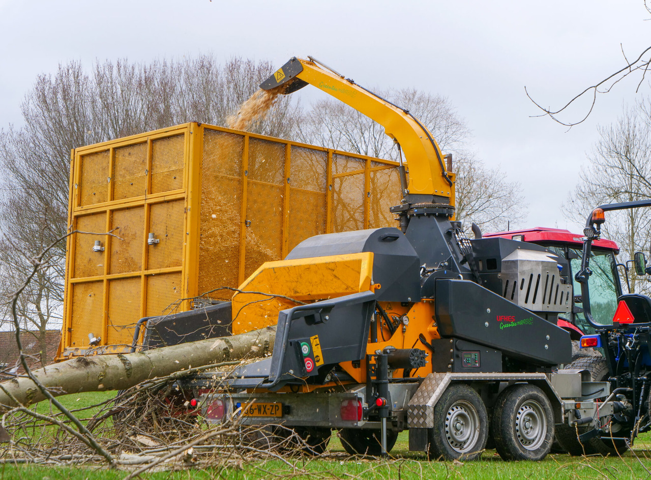 Кршач на дрва Jaguar 40 3-point linkage: слика 19