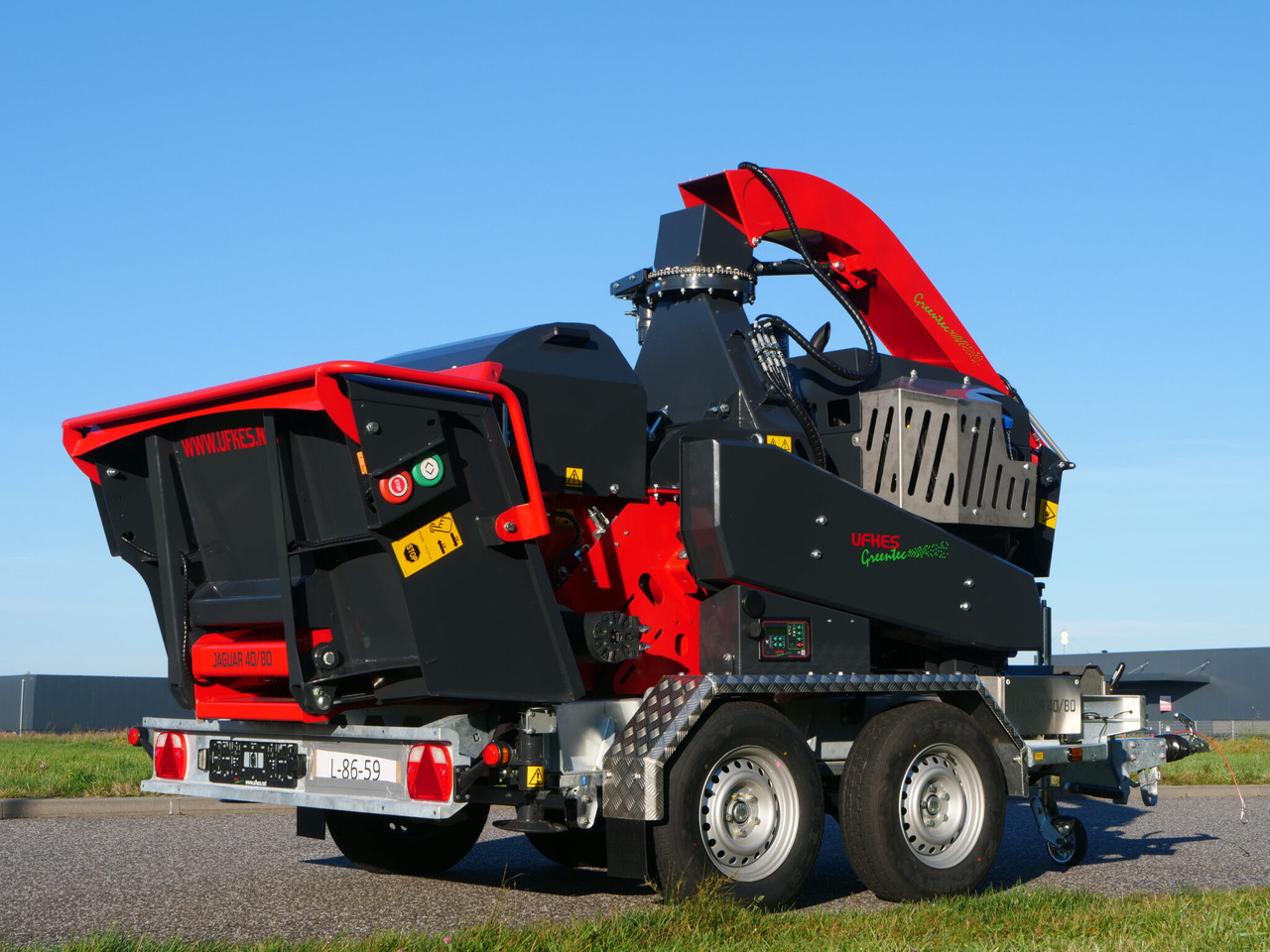 Кршач на дрва Jaguar 40 3-point linkage: слика 13