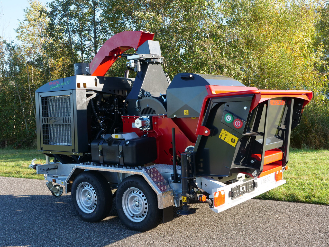 Кршач на дрва Jaguar 40 3-point linkage: слика 12