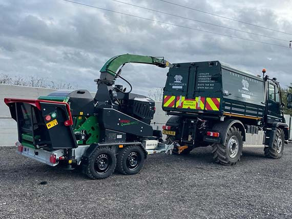 UFKES Greentec Jaguar 40-80 3.5T - Опрема за шумарство, Приколка: слика 3 UFKES Greentec Jaguar 40-80 3.5T - Опрема за шумарство, Приколка: слика 3