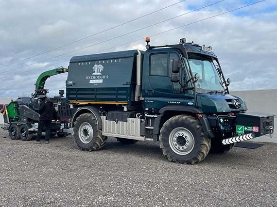 UFKES Greentec Jaguar 40-80 3.5T - Опрема за шумарство, Приколка: слика 4 UFKES Greentec Jaguar 40-80 3.5T - Опрема за шумарство, Приколка: слика 4