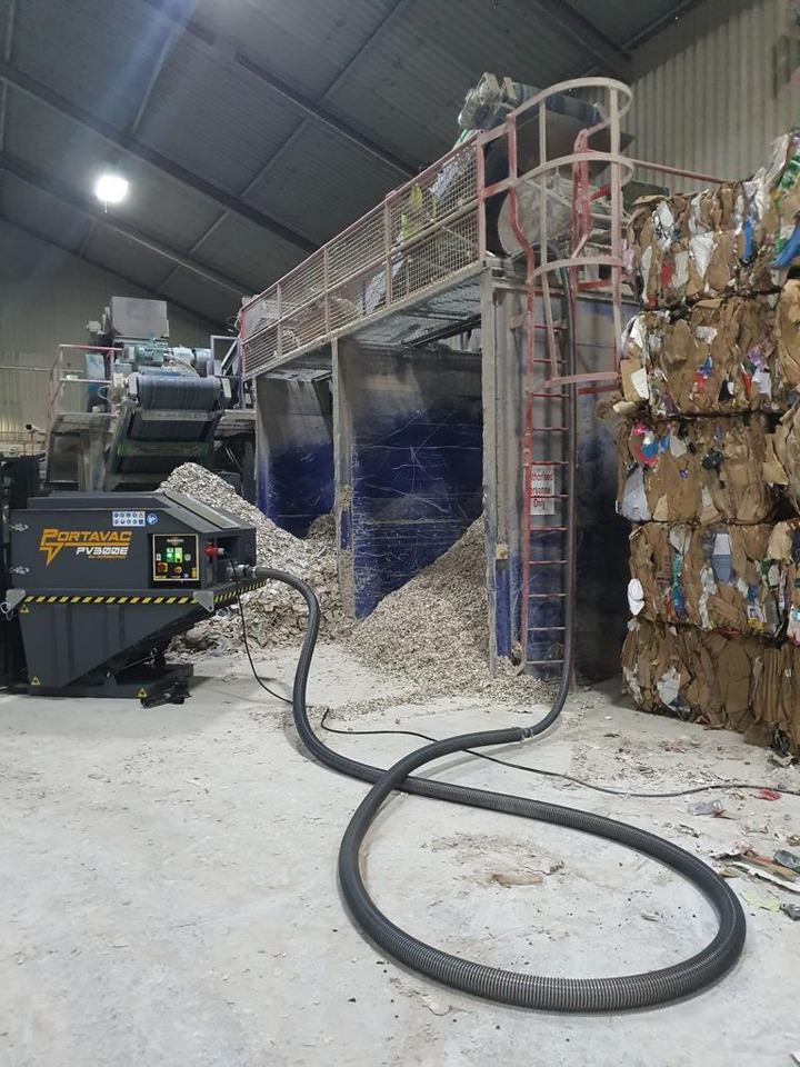 Индустриска правосмукалка Portavac - PV300E: слика 6 Индустриска правосмукалка Portavac - PV300E: слика 6