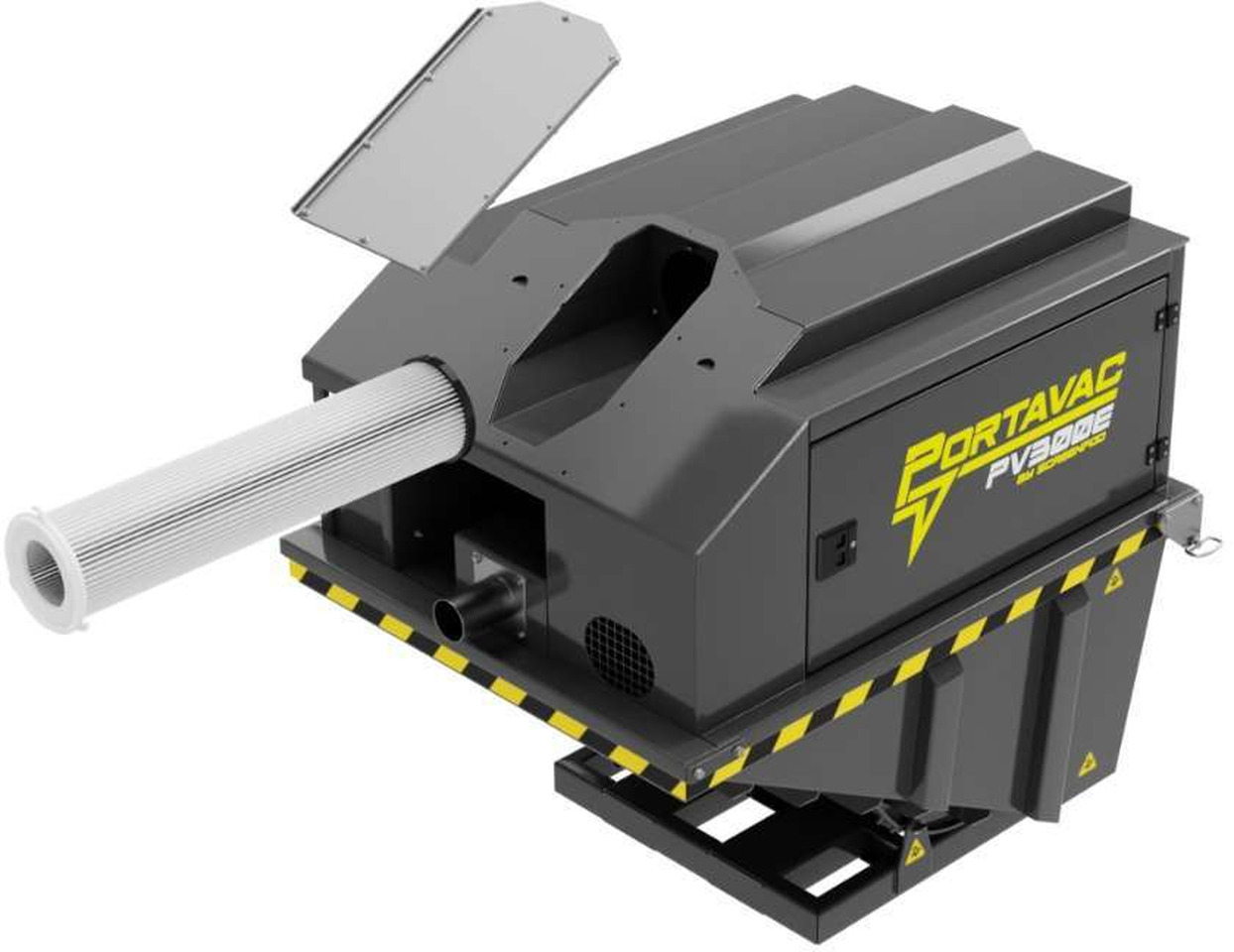 Индустриска правосмукалка Portavac - PV300E: слика 15 Индустриска правосмукалка Portavac - PV300E: слика 15