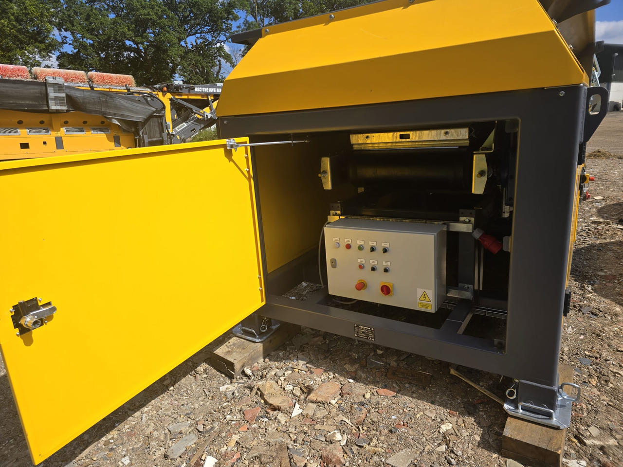 Нов Градежно сито Screenbee 13.26 Static Trommel: слика 8