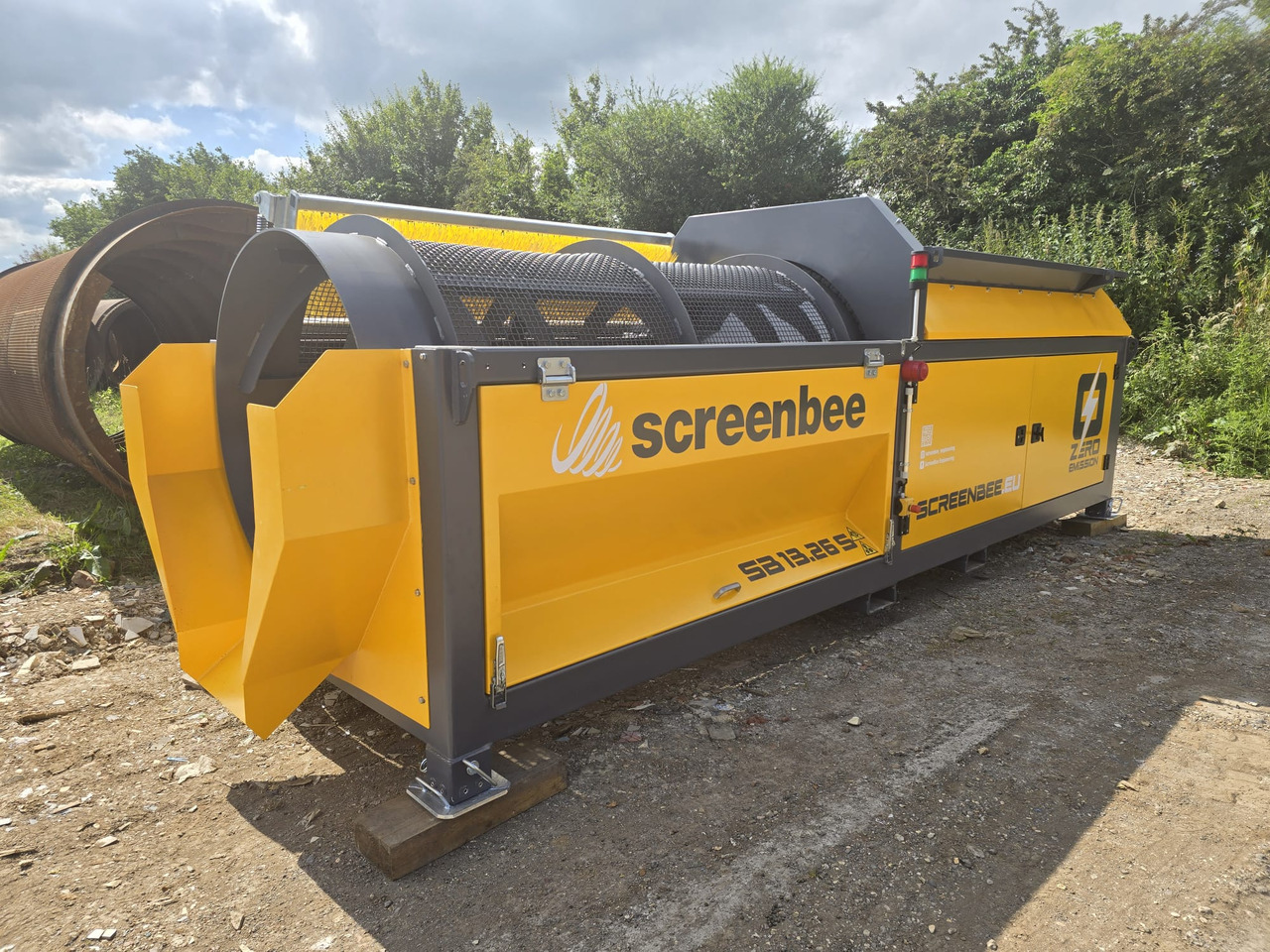 Нов Градежно сито Screenbee 13.26 Static Trommel: слика 7