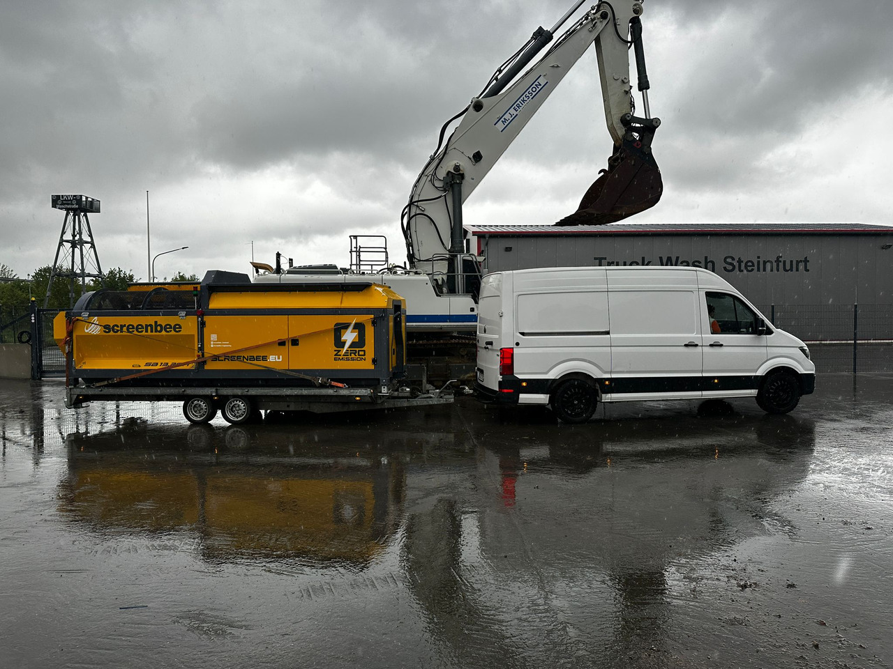 Нов Градежно сито Screenbee 13.26 Static Trommel: слика 10