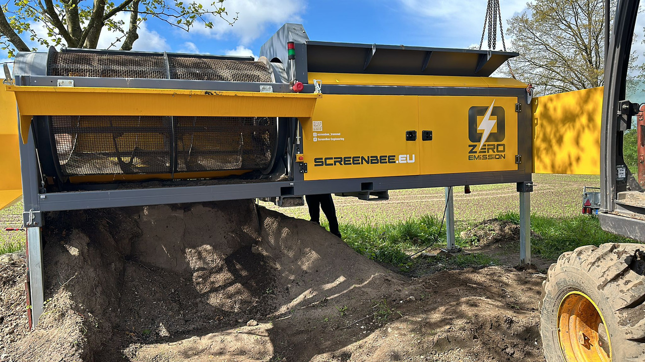 Нов Градежно сито Screenbee 13.26 Static Trommel: слика 11