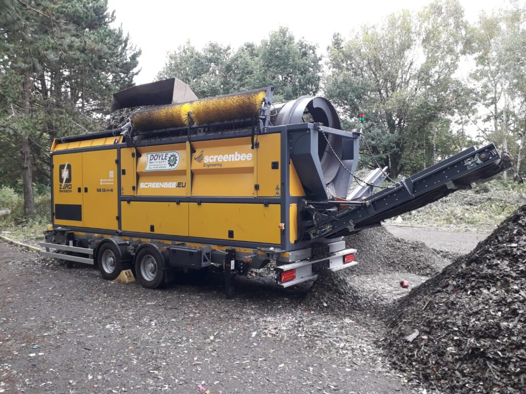 Screenbee 14.44T - Градежно сито: слика 1 Screenbee 14.44T - Градежно сито: слика 1