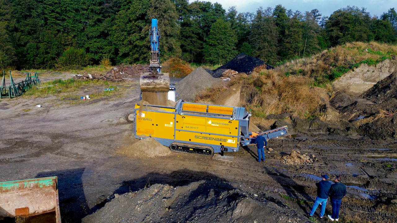 Screenbee 14.44T - Градежно сито: слика 4 Screenbee 14.44T - Градежно сито: слика 4