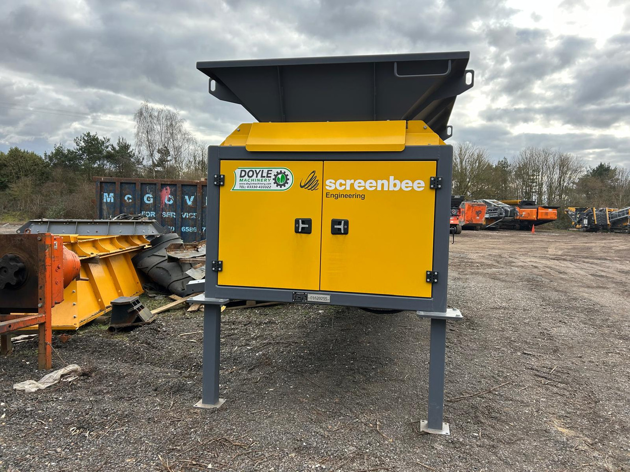 Screenbee 15.44S - Градежно сито: слика 4 Screenbee 15.44S - Градежно сито: слика 4