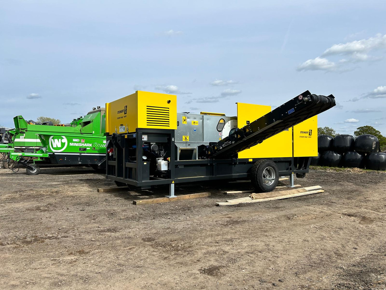 Steinert EddyC Move Separator - Градежно сито: слика 3 Steinert EddyC Move Separator - Градежно сито: слика 3