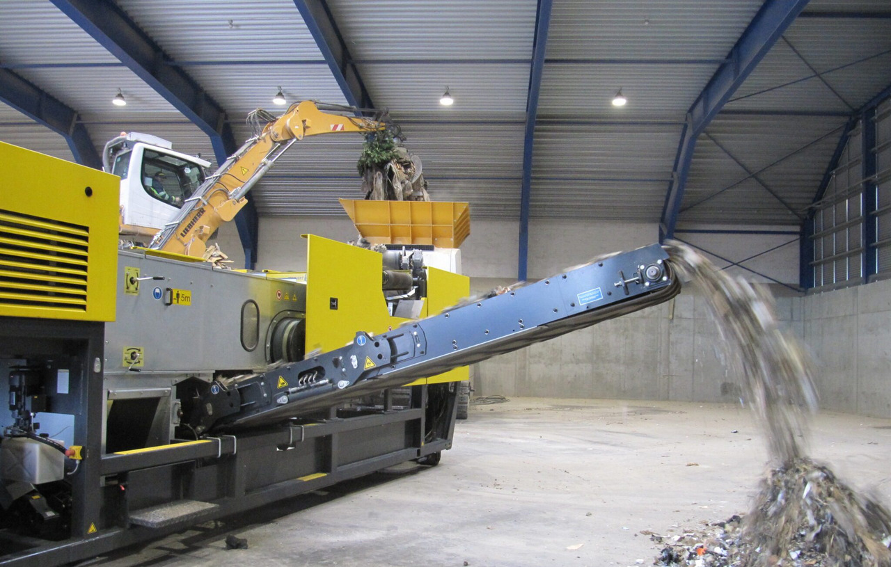 Steinert EddyC Move Separator - Градежно сито: слика 2 Steinert EddyC Move Separator - Градежно сито: слика 2