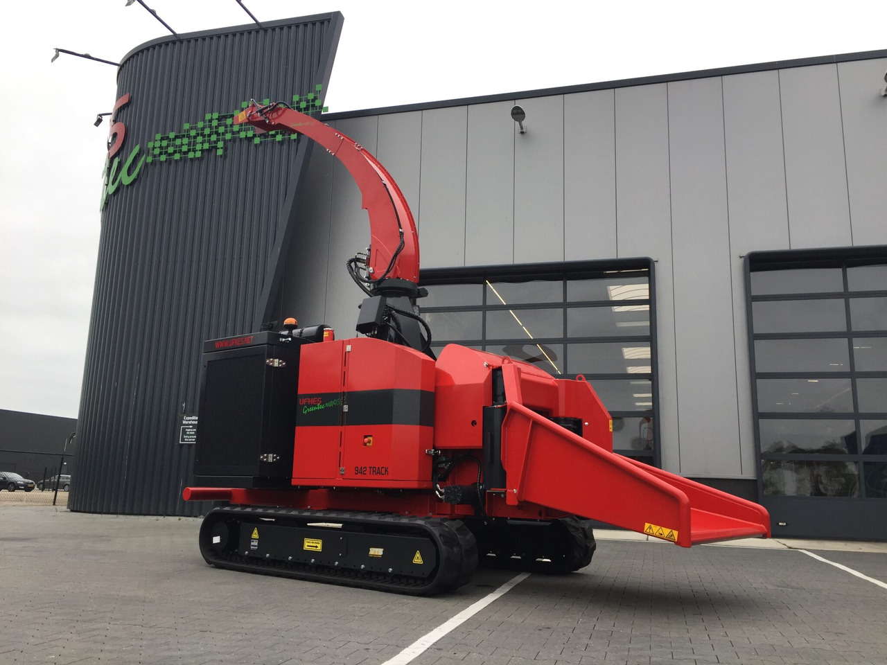 Кршач на дрва UFKES 942 Chipper: слика 16 Кршач на дрва UFKES 942 Chipper: слика 16