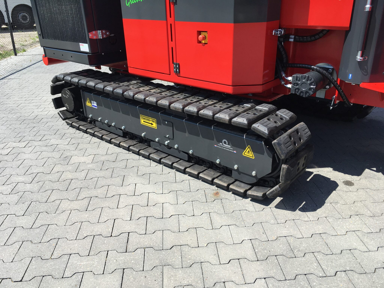 Кршач на дрва UFKES 942 Chipper: слика 17 Кршач на дрва UFKES 942 Chipper: слика 17