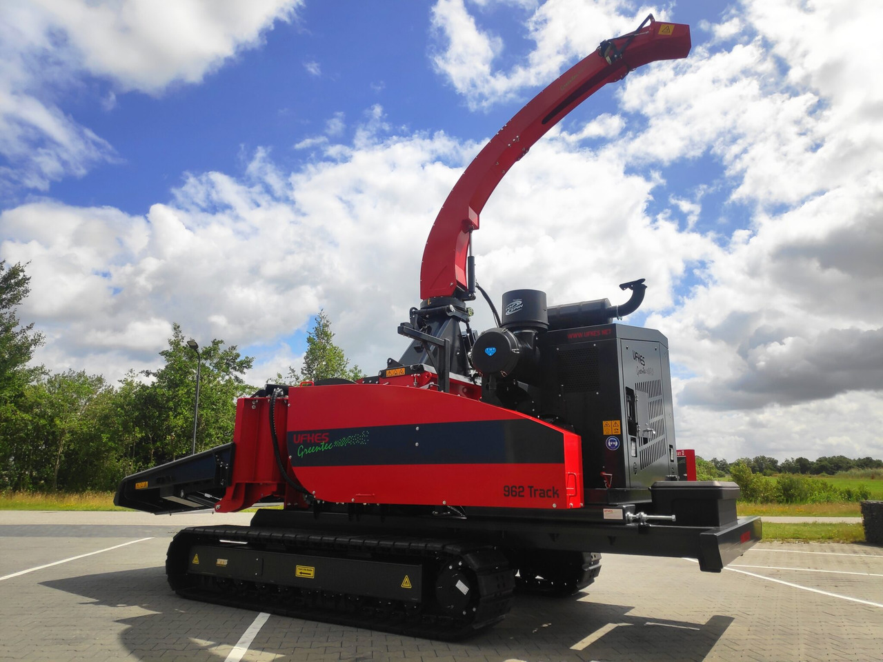 UFKES GREENTEC 962 - Кршач на дрва: слика 3 UFKES GREENTEC 962 - Кршач на дрва: слика 3