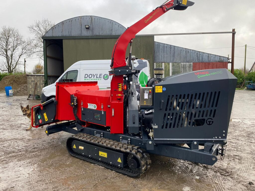UFKES Greentec Cheetah 30 - Кршач на дрва: слика 1 UFKES Greentec Cheetah 30 - Кршач на дрва: слика 1