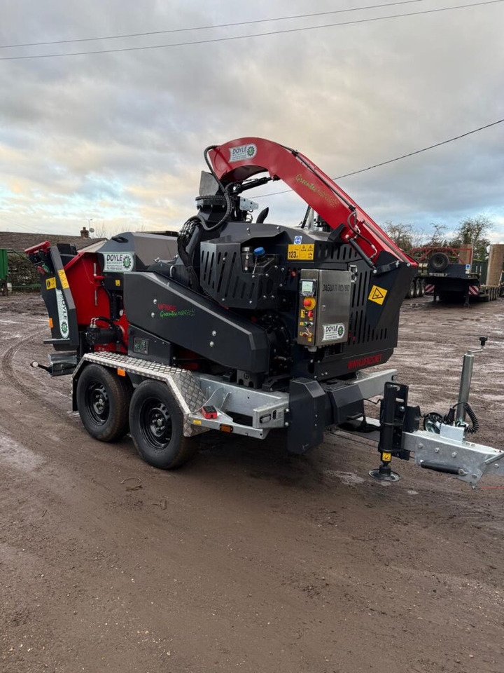 UFKES Greentec Jaguar 40-80 - Кршач на дрва: слика 1 UFKES Greentec Jaguar 40-80 - Кршач на дрва: слика 1