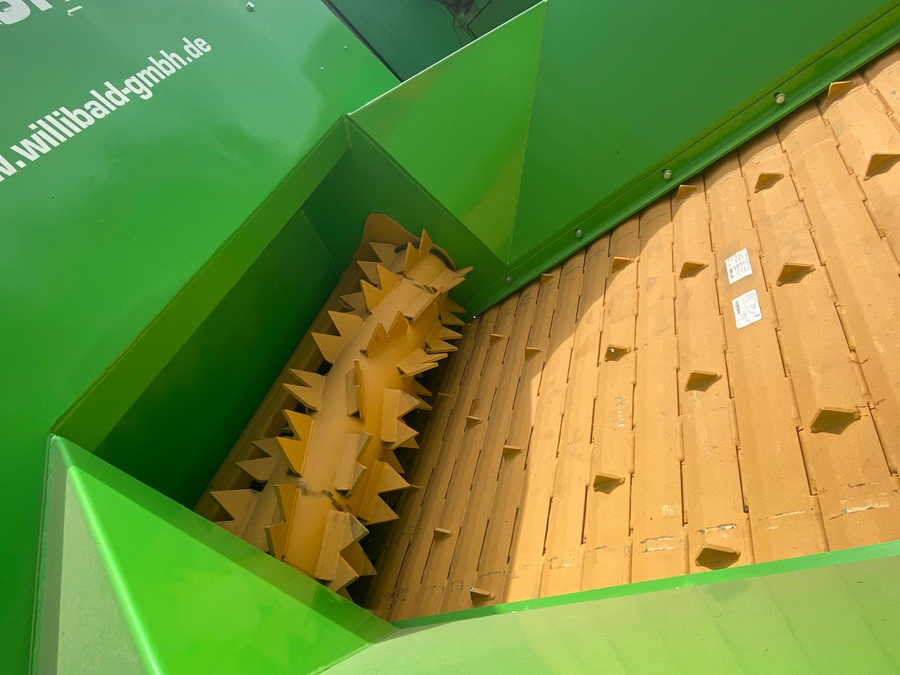 Willibald Minishark - Мобилна дробилка: слика 2 Willibald Minishark - Мобилна дробилка: слика 2