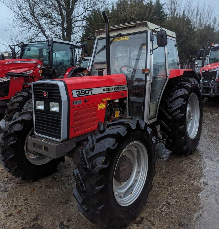 1993 Reconditioned Massey Ferguson 390T 12/12 Tractors - Трактор: слика 2 1993 Reconditioned Massey Ferguson 390T 12/12 Tractors - Трактор: слика 2