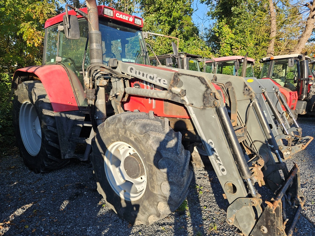 2002 Case CS110, Quicke Loader - Трактор: слика 1 2002 Case CS110, Quicke Loader - Трактор: слика 1