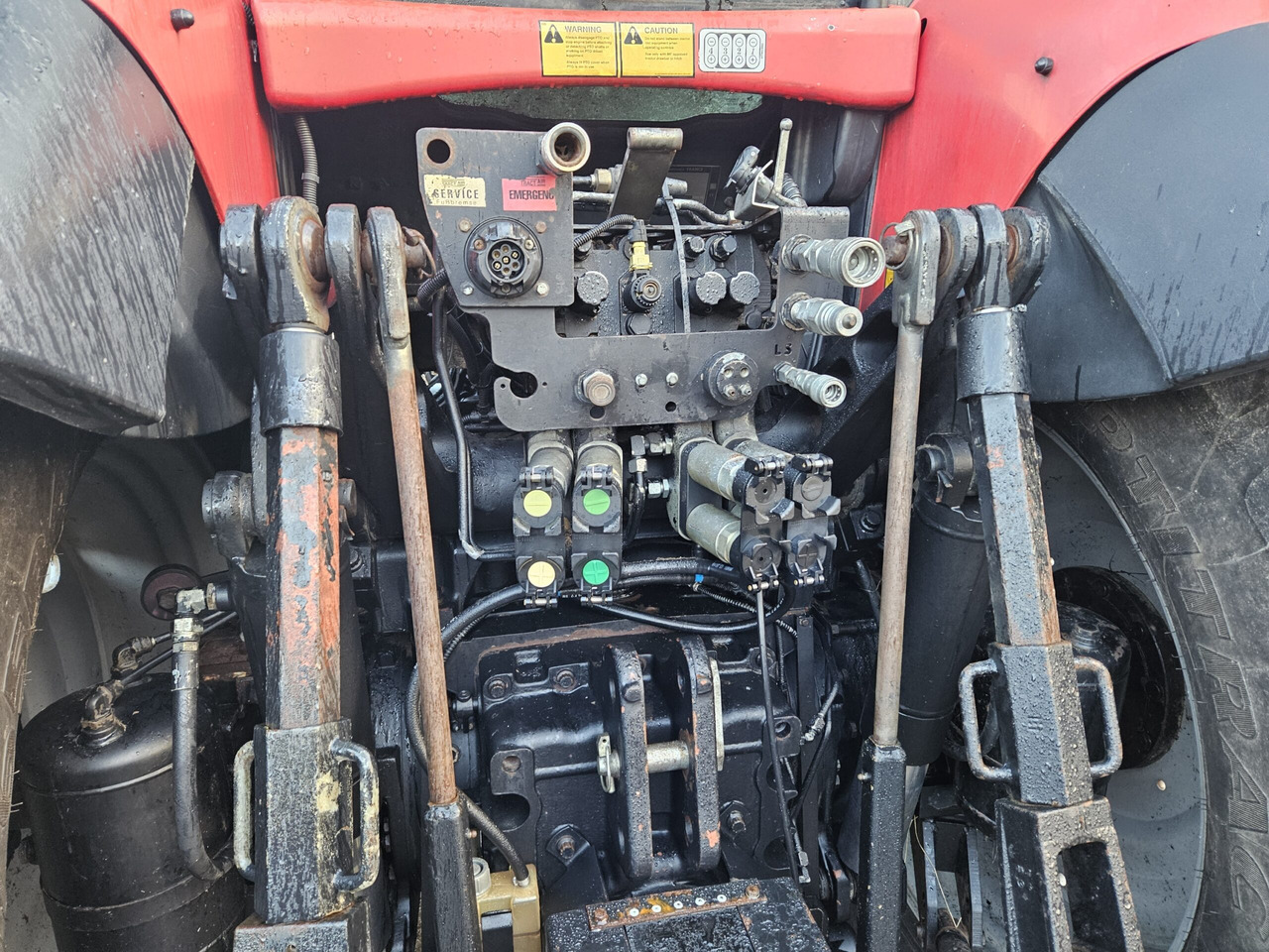 2007 MF 6497 Tier 2 engine, 50K - Трактор: слика 4 2007 MF 6497 Tier 2 engine, 50K - Трактор: слика 4