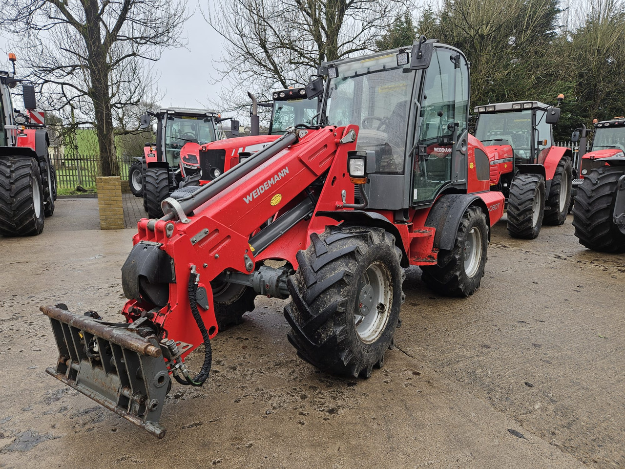 2016 Weidemann 4080T, 3313 hours - Телескопски натоварувач на тркала: слика 3 2016 Weidemann 4080T, 3313 hours - Телескопски натоварувач на тркала: слика 3