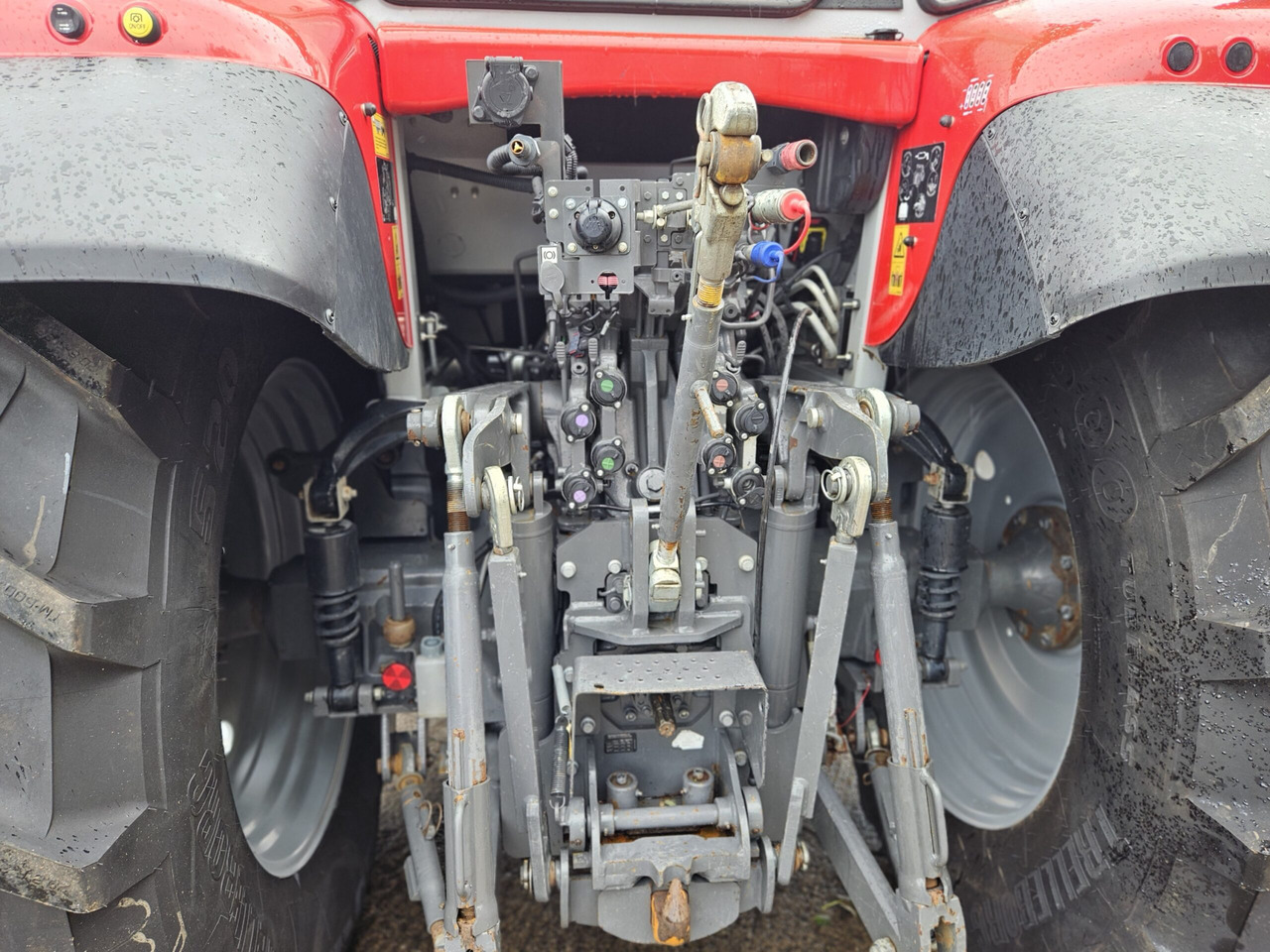 2022 MF 7S.180 Front PTO - Трактор: слика 4 2022 MF 7S.180 Front PTO - Трактор: слика 4