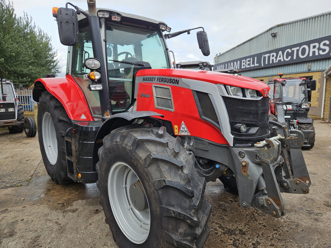 2022 MF 7S.180 Front PTO - Трактор: слика 1 2022 MF 7S.180 Front PTO - Трактор: слика 1